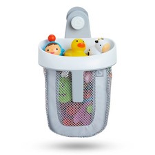 Munchkin Super Scoop Hanging Bath Toy Organizer Grey