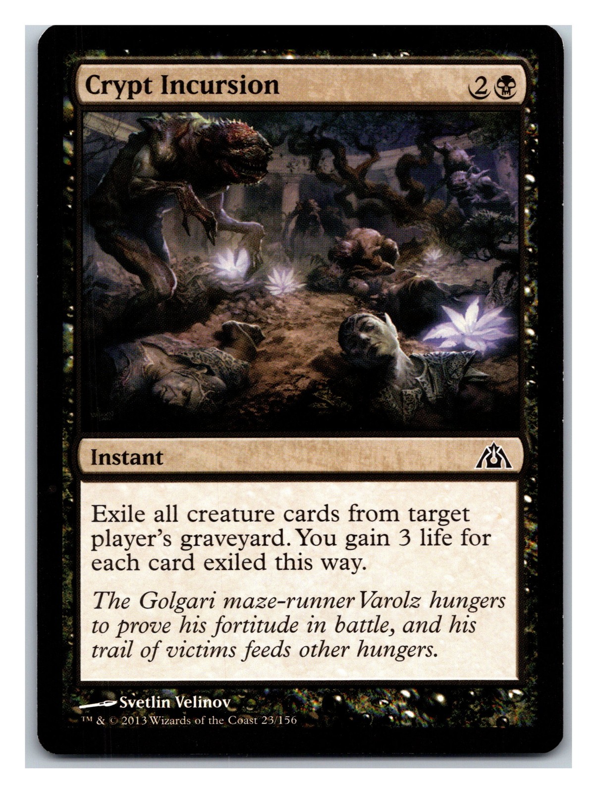 Dragon's Maze #23 Crypt Incursion