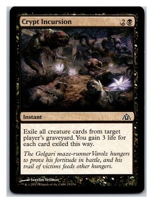 Dragon's Maze #23 Crypt Incursion
