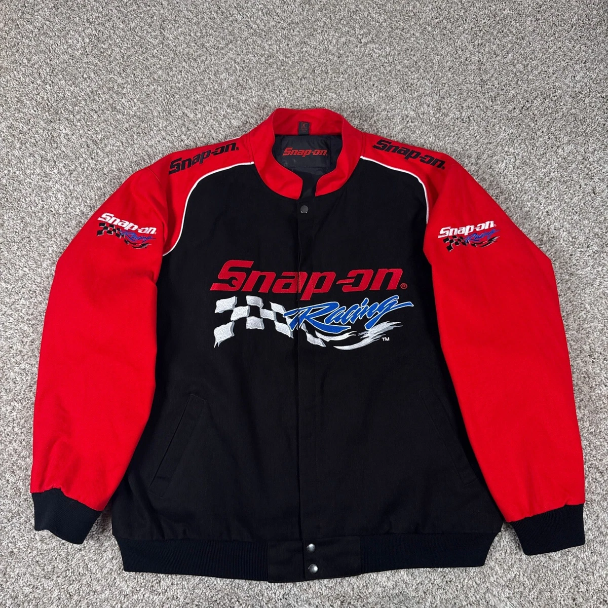 Snap-on Red Clothing for Men for sale | eBay