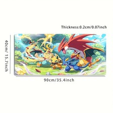 1pc Large-sized Esports Gaming Mouse Pad with a Fantasy Creature Meadow Skill