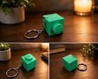 Lego Clicker Keychain — photo 2