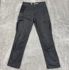 Carhartt Force Extremes Pants Mens 32x34 Gray Hiking Trail Arrticulated Knees