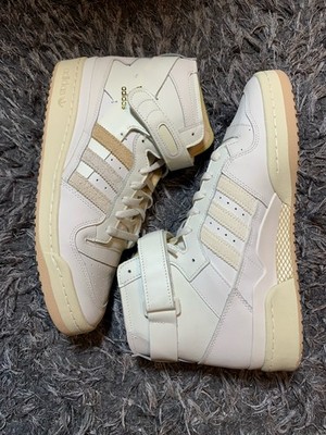 Adidas Originals Forum 84 High White Magic Beige Men's Shoes GW1905 Size 11.5