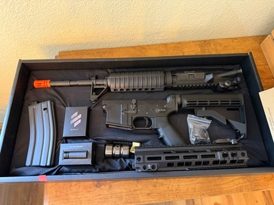 Tokyo marui EVOLT M4A1 Electric Next Generation  Airsoft.