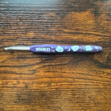  Limited Edition Woobles Snooky the Ghost Halloween Crochet Hook - Never Used
