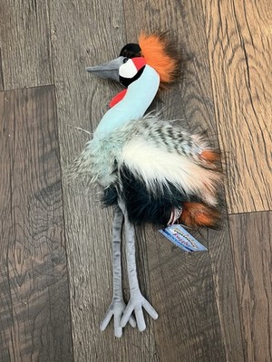 NWT Douglas Cuddle Plush African Crane 21   #4276