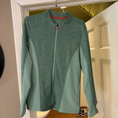 Matcha Latte Cherokee Scrubs Infinity GNR8 Athletic Zip Front Jacket IN500A MTCL