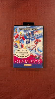 Winter Olympics: Lillehammer 94 Sega Mega Drive And Sega Genesis Complete