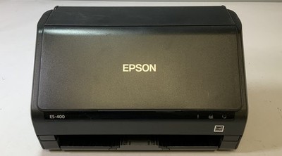 Epson ES-400/J381A Duplex Document Scanner, Black ''W2C''