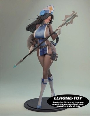 1/24 8cm tall Ice Rose 3D Print Garage Kit Figure Model Unassemble Unpainted GK