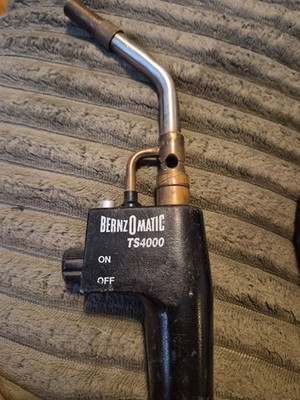 Bernzomatic TS4000 Trigger Start Welding Torch