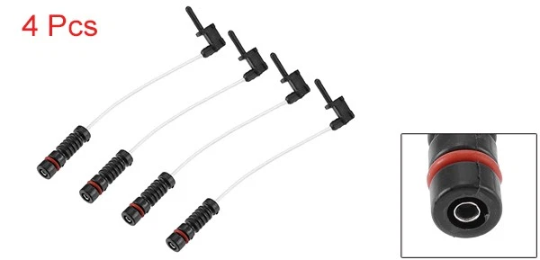 4 Pcs Brake Pad Sensor Front Rear Disc Brake Pad Wear Sensor for Mercedes-Benz - Image 2 of 4