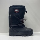 GKSi Men Snow Expedition 83-4500 Black Synthetic Lace-Up Boots Size 14 — photo 3