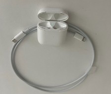 Apple AirPods 2nd Gen Lighting A1602 - Replacement Charging Case and Cable J