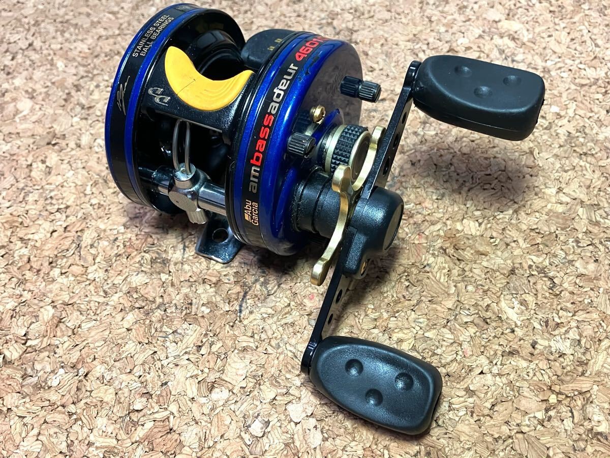 アブガルシア 4601C IAR IMAE Abu Garcia Ambassador 4601C Left-Hand Reel IMAE Model DDL