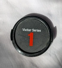 VIVITAR Series 1  52mm plastic front lens cap