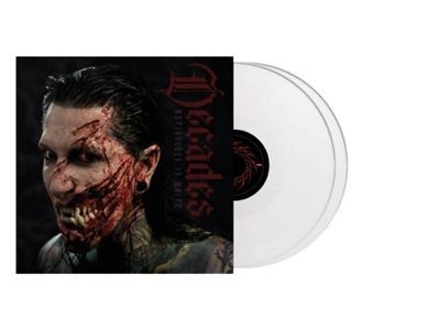 MOTIONLESS IN WHITE - DECADES - PRE SALE - WHITE 2LP VINYL