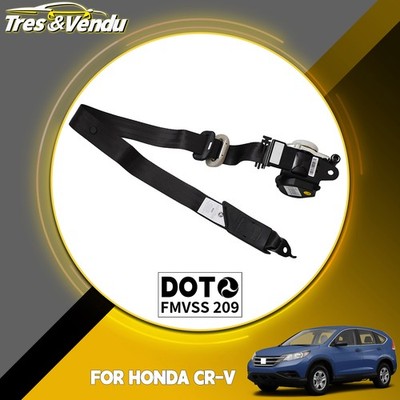 Front Left Driver Side Safety Seat Belt Honda CR-V 2012-2014 Retractor Assembly