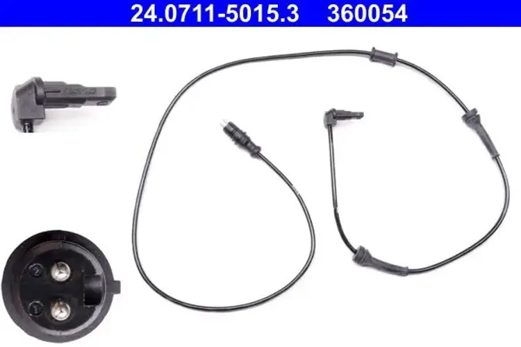 ABS wheel speed sensor 24.0711-5015.3 ATE for FIAT BRAVA BRAVO I