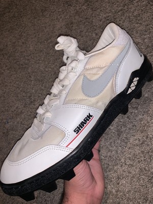 nike shark cleats 1992