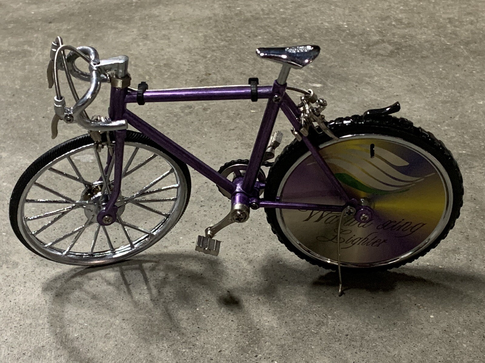 Road Metal Bicycle  Purple Wa Wa Xing