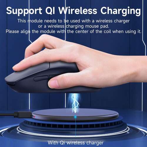 Lightweight Wireless Charging Receiver Module For Logitech G403 502 GPW Mouse - Photo 16/16