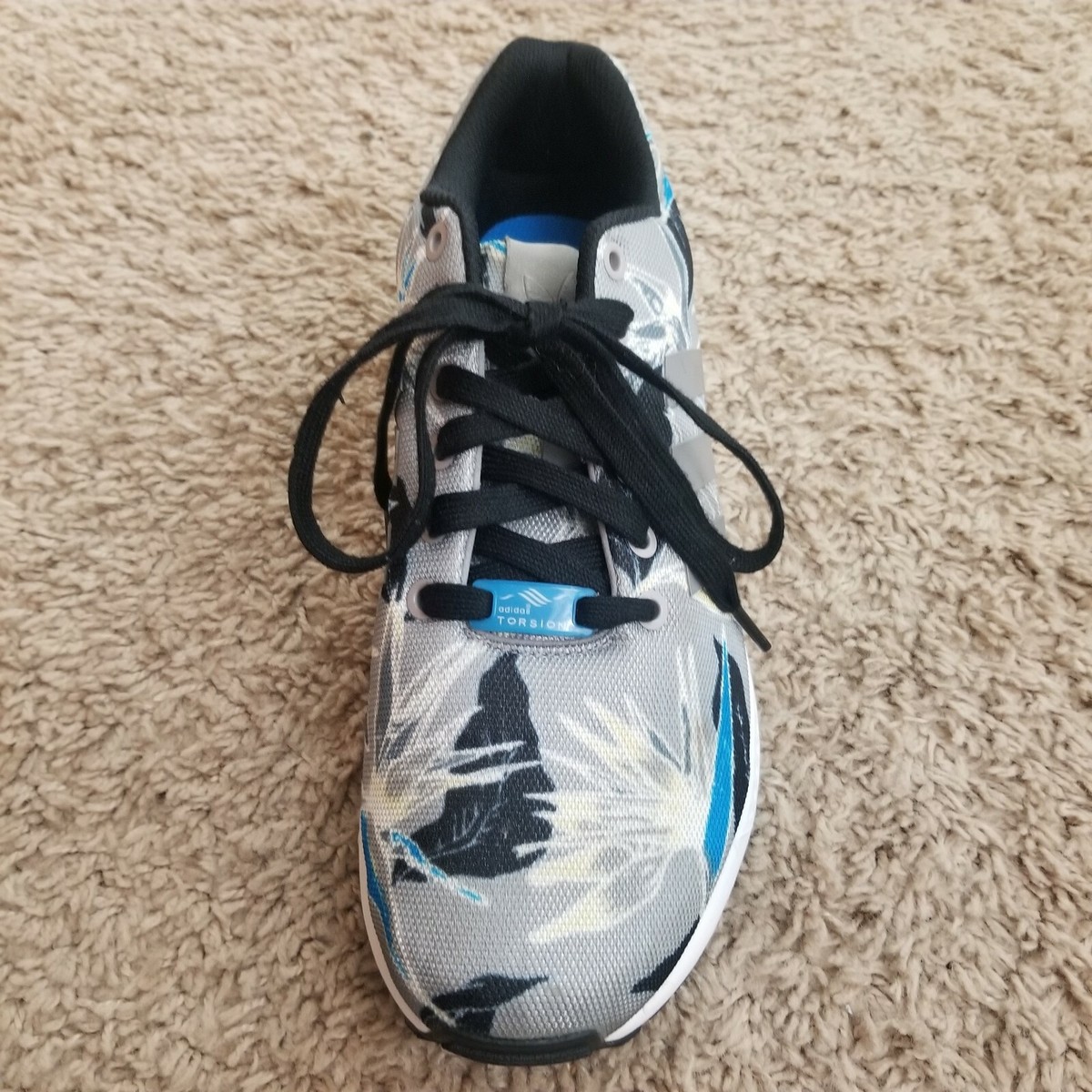 FLEX様 Adidas Originals ZX Flux Mens sz 9 Trainers Running Shoes