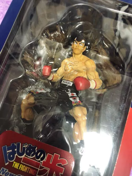 Hajime no Ippo The Fighting New Challenger Takamura Mamoru Real Figure