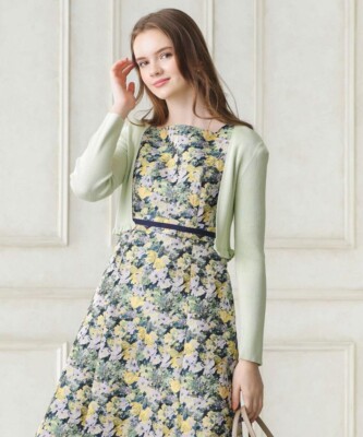 TOCCA - TOCCA FRILL SILK LIB BOLERO ライトグリーン XS Tocca Frill Silk Lib Bolero Light Green Xs M819 | eBay