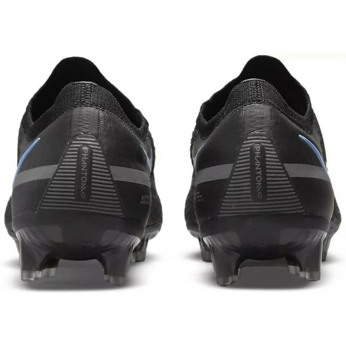 Nike Phantom GT2 Elite FG Black Iron Grey New Cleats CZ9890-004 - Men\'s Size 10 Nike Phantom GT2 Elite FG Black Iron Grey New Cleats CZ9890  main image 4