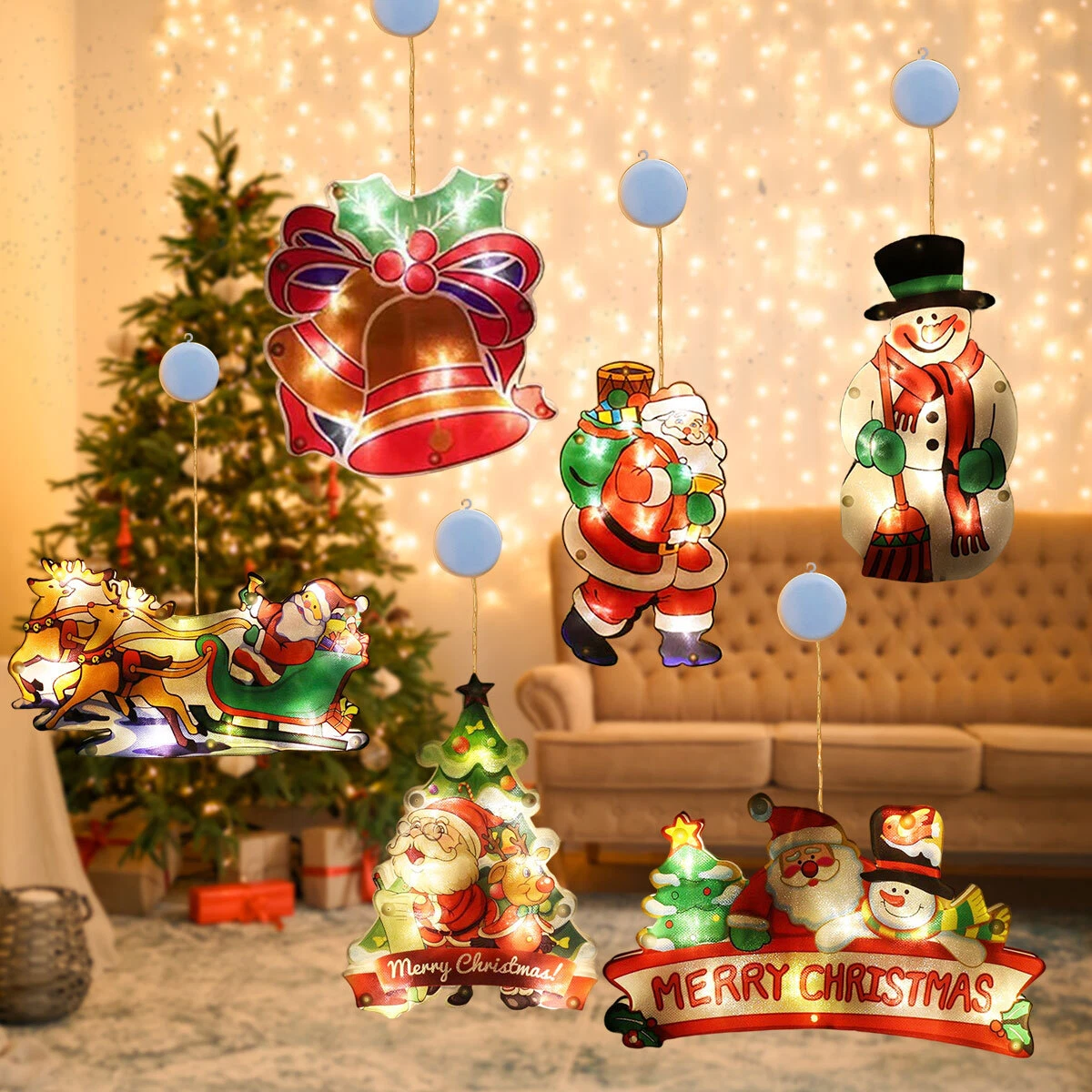 Lighted Christmas Window Decorations Uk Shelly Lighting