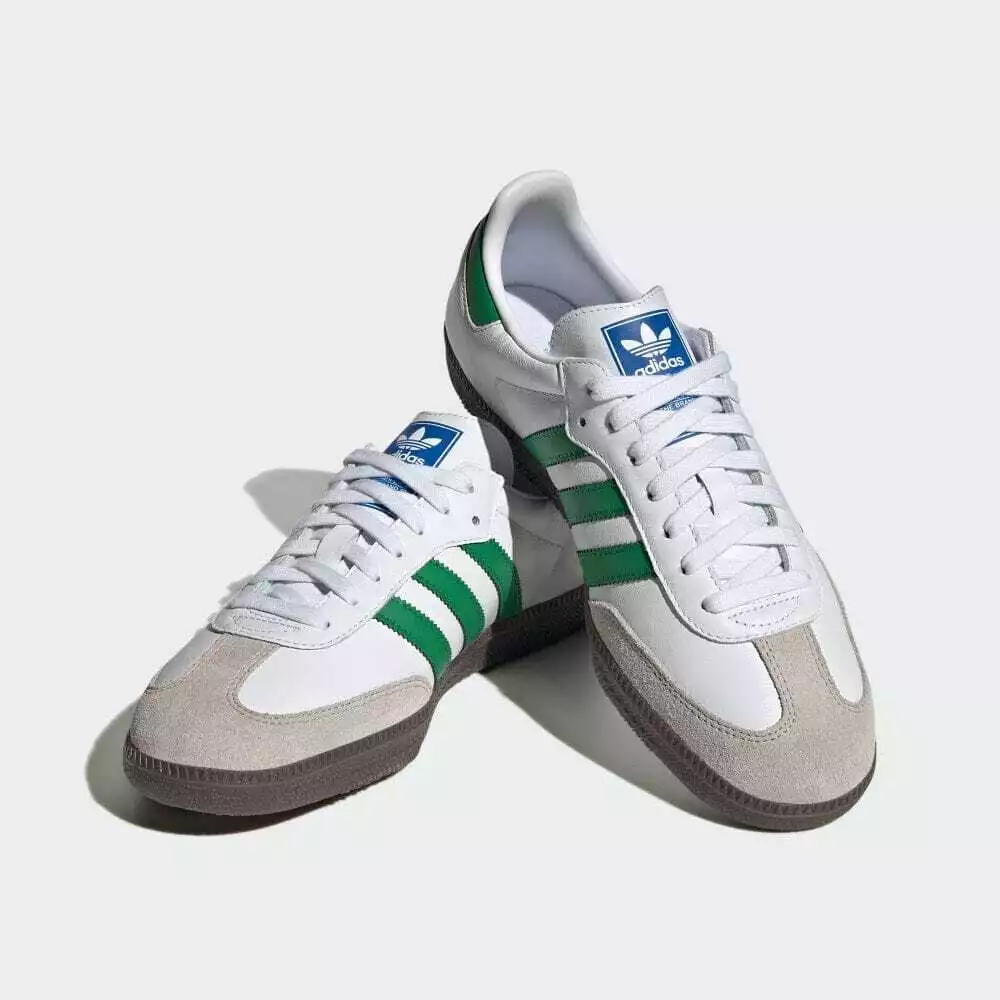 adidas Originals SAMBA OG Footwear Green Supplier Color |