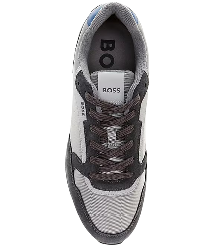 Boss Parkour Runn SDNYT Herren Sneaker Mittelgrau 50523221034 - Bild 5 von 6