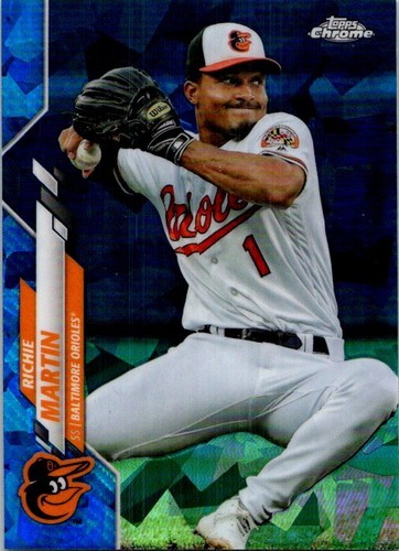 2020 Topps Chrome Update Sapphire Baseball - Pick Choose Your Cards - Picture 30 of 79