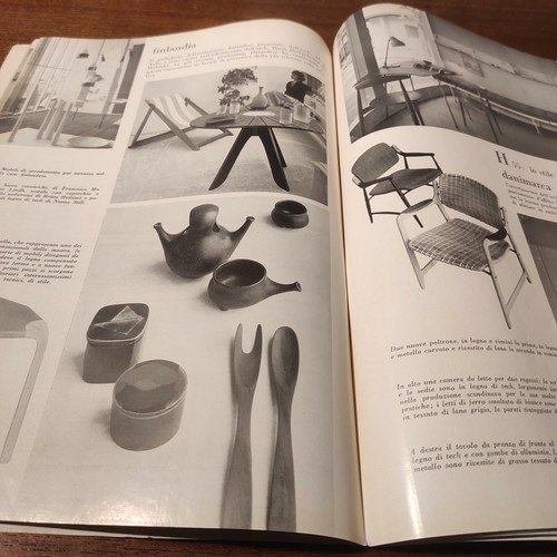 Novità Milano n. 59 settembre 1955 rivista di moda - Picture 6 of 7