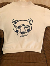 Vintage 1980's Penn State Nittany Lion Hoodie Size L