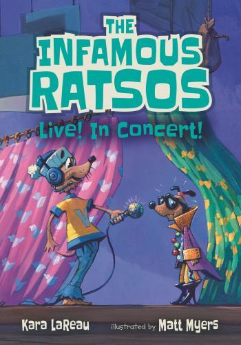 Infamous Ratsos Live Concert Hardback Childrens Book  