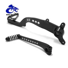 04-14 For Honda TRX450R TRX450ER Forged CNC Shift Shifter Lever+Rear Brake Pedal