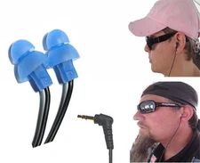 Earplug Earbuds Earplugs with Music Stereo Noise Reducing Earphones