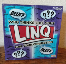 LINQ Board Game by Endless Games  New Sealed Box