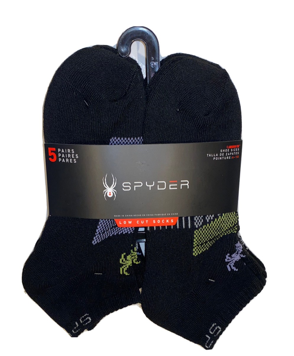 新品未開封 24FW Supreme Spyder Socks 黒 L/XL Supreme Spyder