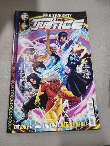 Multiversity: Teen Justice #1 NM    DC Comics  CBX1A