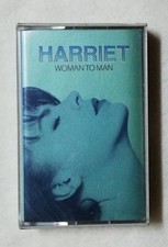 Woman To Woman by Harriet Rare 1990 WEA Records Malaysia Cassette Tape