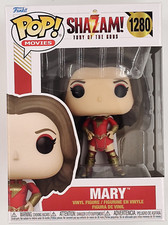 Figura Vinilo Funko Pop Shazam Furia de los Dioses María 1280 DC Comics Película