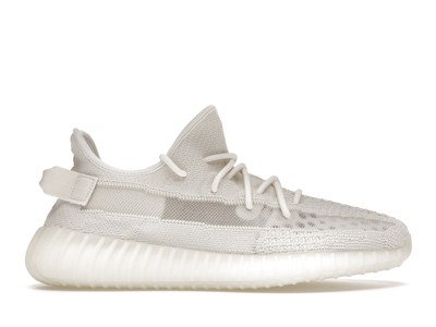 adidas Mens Yeezy Boost 350 V2 Bone Size 8