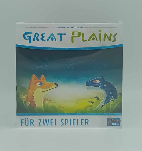Lookout Great Plains Lookout Spiele 2 Spieler Urzeit Fuchs Schlange Höhle NEU - Picture 4 of 10