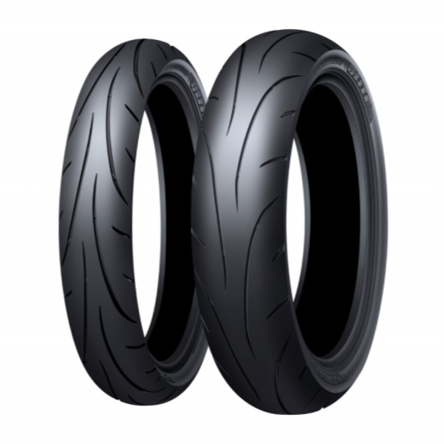 DL Q5A 110/70R17 140/70R17 TL タイヤ前後セット 【公式通販】