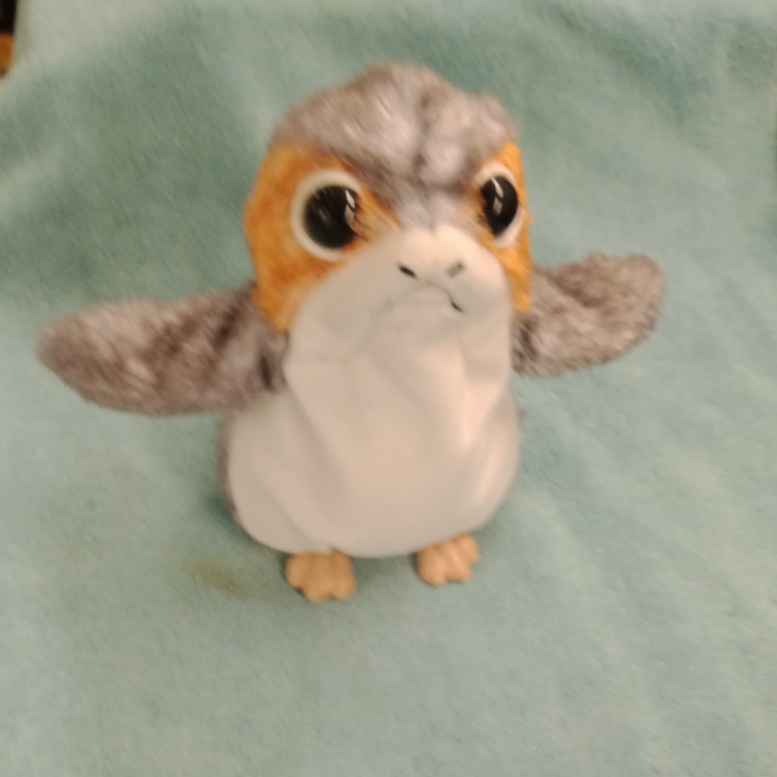 Star Wars The Last Jedi PORG Electronic Walking Moving Plush