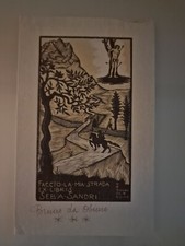 BRUNO DA OSIMO. Ex libris Seba Sandri. X1 141 x 80. FIRMATO